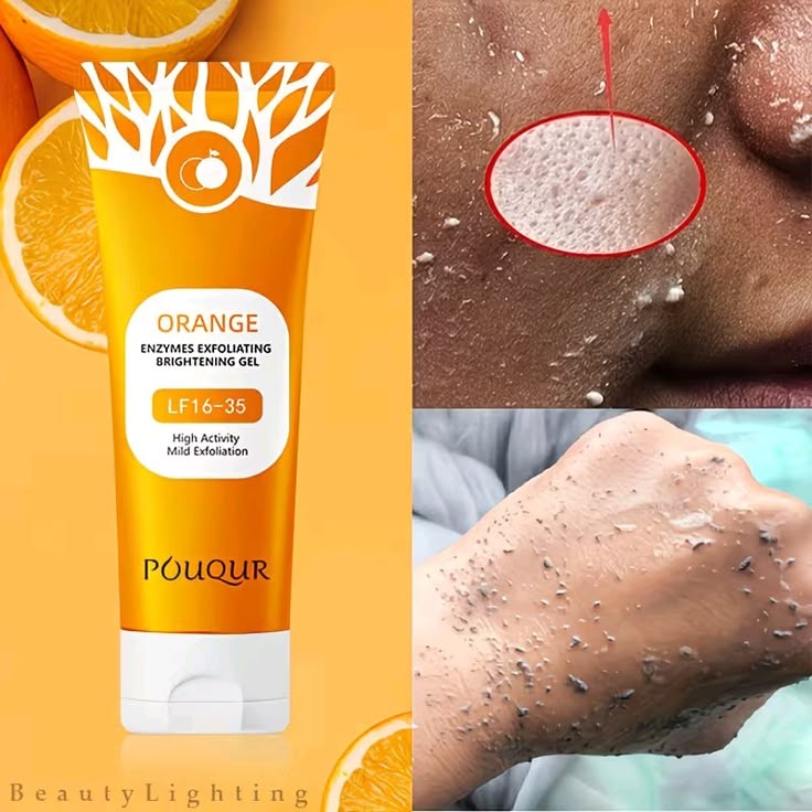 POUQUR Orange Enzyme Exfoliating & Brightening Gel