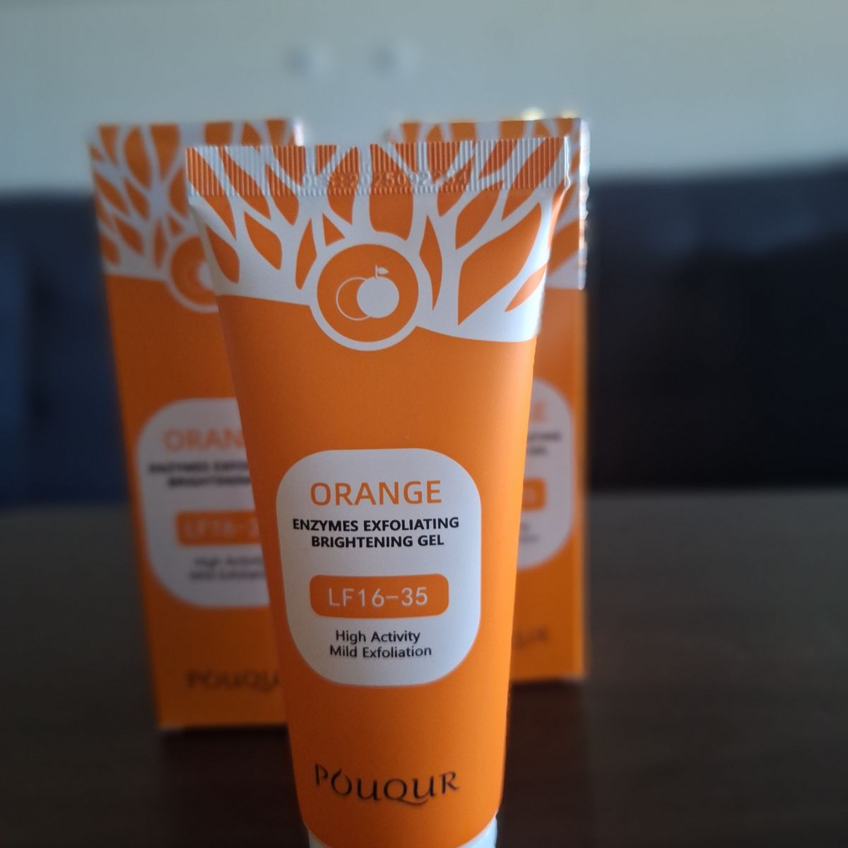 POUQUR Orange Enzyme Exfoliating & Brightening Gel