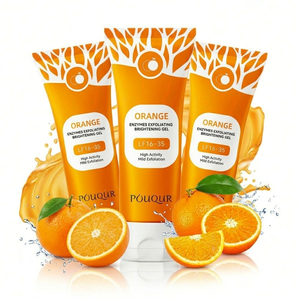 POUQUR Orange Enzyme Exfoliating & Brightening Gel