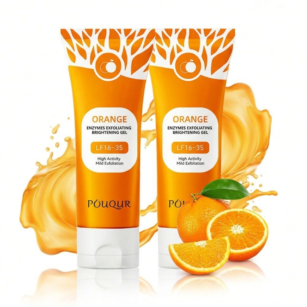 POUQUR Orange Enzyme Exfoliating & Brightening Gel