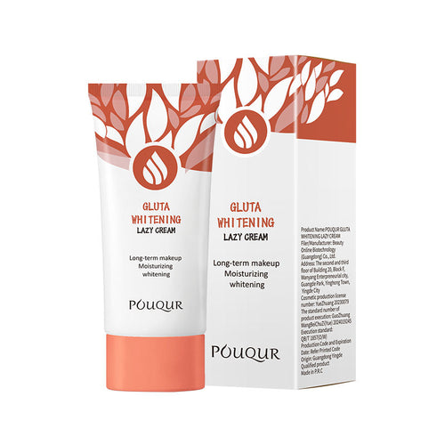 POUQUR Gluta Whitening Lazy Cream All-in-One Moisturizer