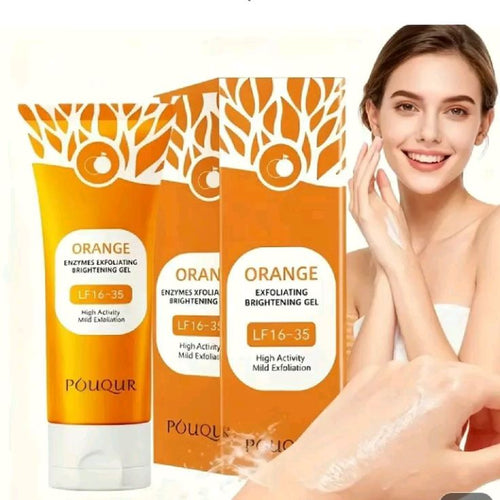 POUQUR Orange Enzyme Exfoliating & Brightening Gel
